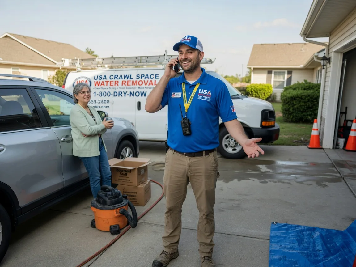 Crawl Space Water Removal Wirtz, VA FAQs
